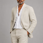 Aaron - Men's Relaxed Blazer and Pants Suit Set