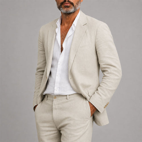 Aaron - Men's Relaxed Blazer and Pants Suit Set