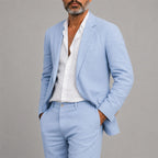 Aaron - Men's Relaxed Blazer and Pants Suit Set