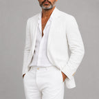 Aaron - Men's Relaxed Blazer and Pants Suit Set