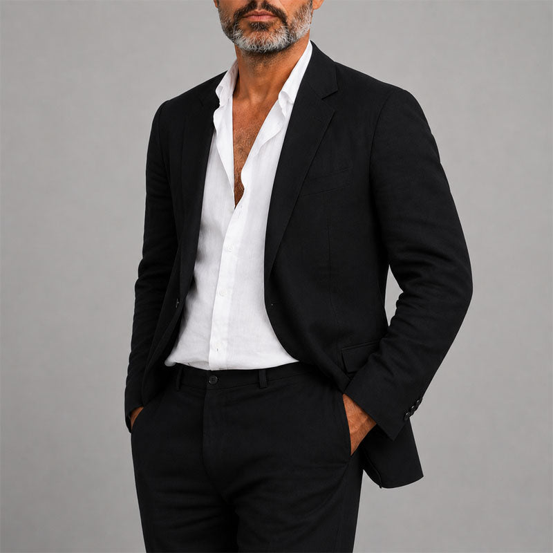 Aaron - Men's Relaxed Blazer and Pants Suit Set