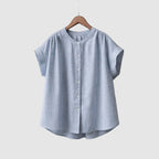 Abigail - Women’s Vertical Stripe Casual Top