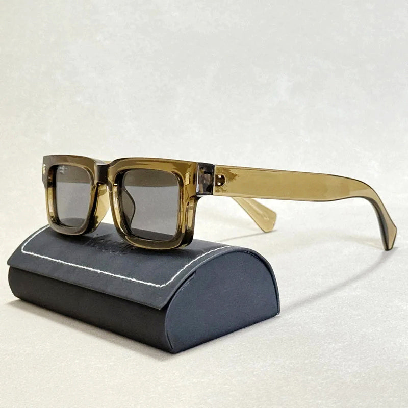 AeroShade - Chunky Rectangle Beveled Sunglasses