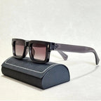 AeroShade - Chunky Rectangle Beveled Sunglasses