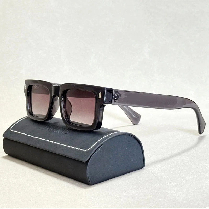 AeroShade - Chunky Rectangle Beveled Sunglasses