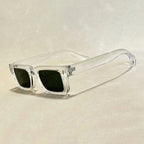 AeroShade - Chunky Rectangle Beveled Sunglasses