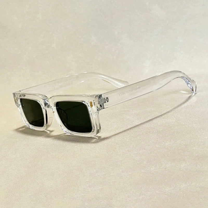 AeroShade - Chunky Rectangle Beveled Sunglasses