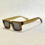 AeroShade - Chunky Rectangle Beveled Sunglasses