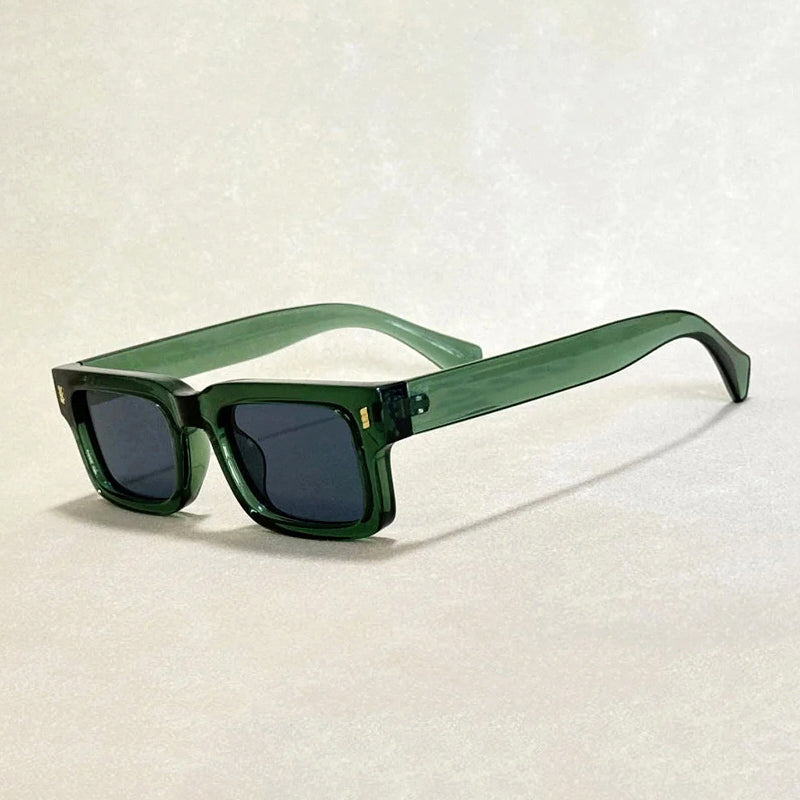 AeroShade - Chunky Rectangle Beveled Sunglasses