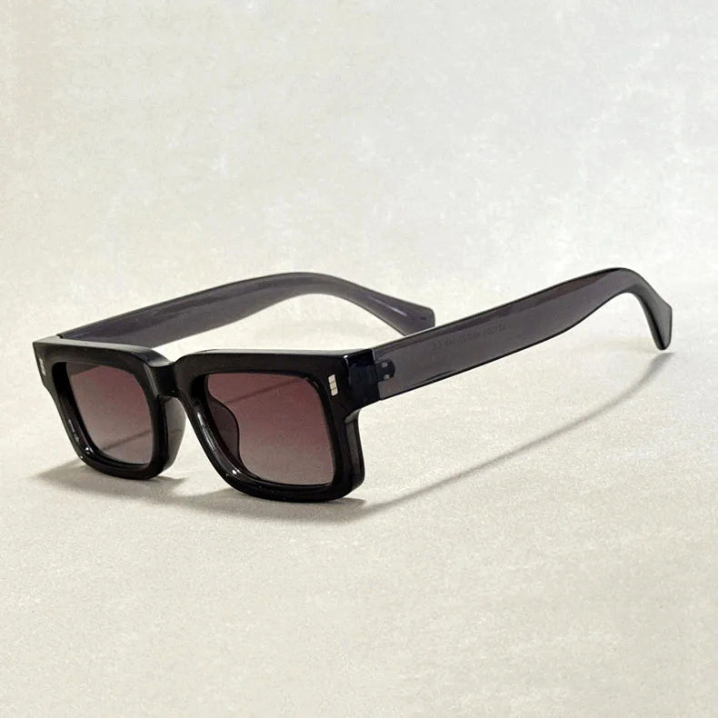 AeroShade - Chunky Rectangle Beveled Sunglasses