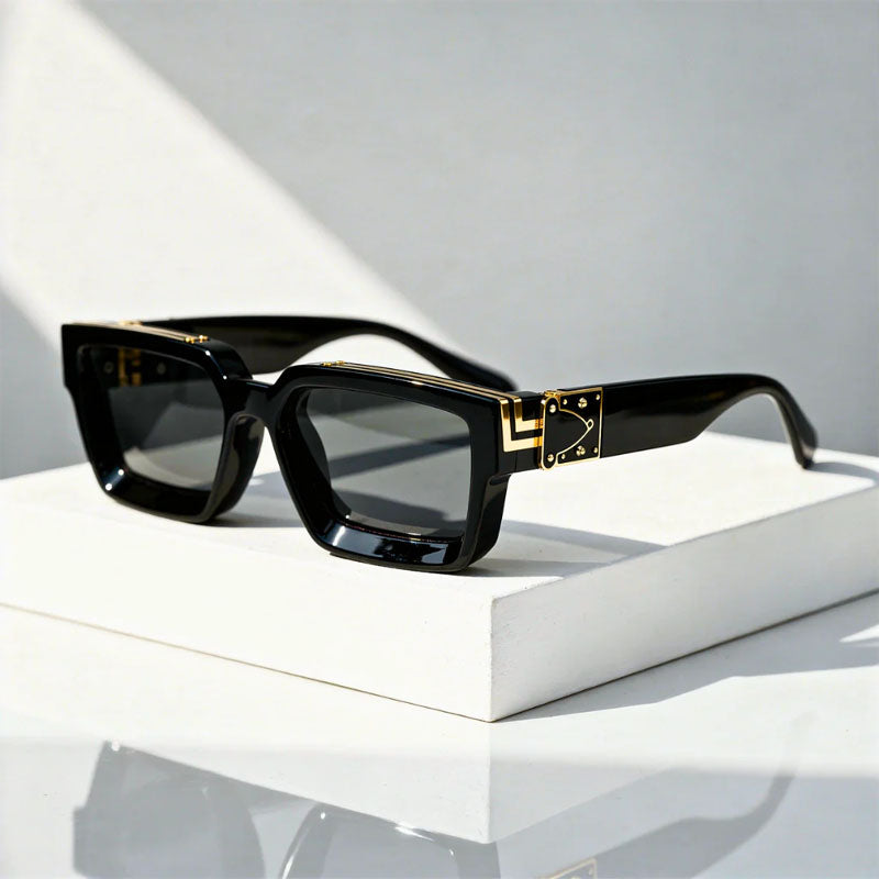Altruve - Oversized Thick Frame Square Sunglasses
