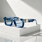 Altruve - Oversized Thick Frame Square Sunglasses