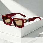 Altruve - Oversized Thick Frame Square Sunglasses