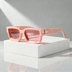 Altruve - Oversized Thick Frame Square Sunglasses