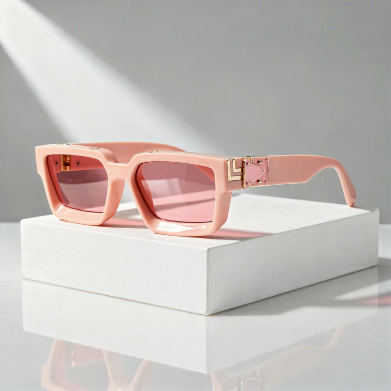 Altruve - Oversized Thick Frame Square Sunglasses