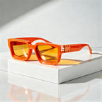 Altruve - Oversized Thick Frame Square Sunglasses