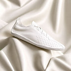 Alverro - Retro Low-Profile Perforated Sneakers