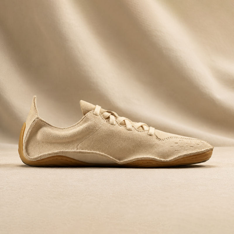 Alverro - Retro Low-Profile Perforated Sneakers