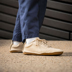 Alverro - Retro Low-Profile Perforated Sneakers