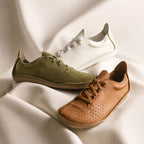 Alverro - Retro Low-Profile Perforated Sneakers