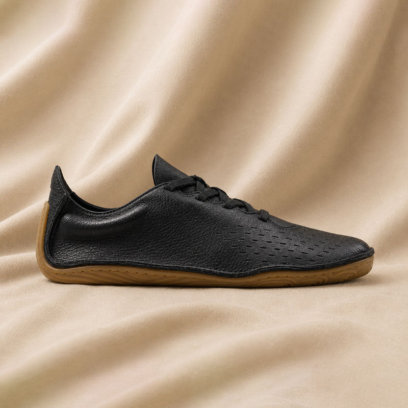 Alverro - Retro Low-Profile Perforated Sneakers