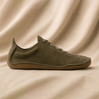 Alverro - Retro Low-Profile Perforated Sneakers