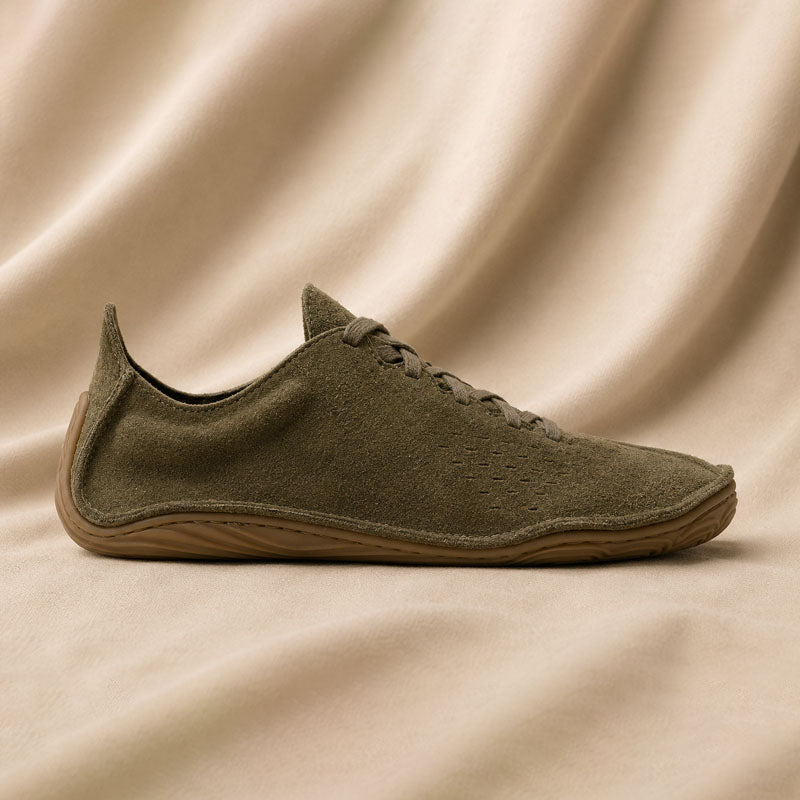 Alverro - Retro Low-Profile Perforated Sneakers