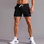 Alvin - Men’s Cotton Drawstring Athletic Shorts