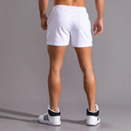 Alvin - Men’s Cotton Drawstring Athletic Shorts