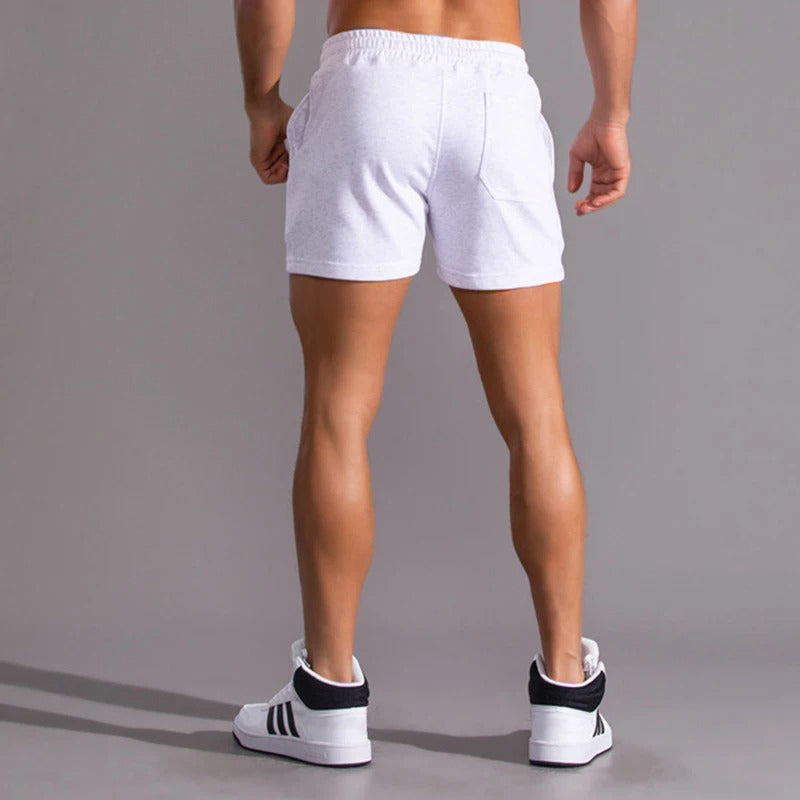 Alvin - Men’s Cotton Drawstring Athletic Shorts