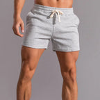 Alvin - Men’s Cotton Drawstring Athletic Shorts