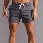 Alvin - Men’s Cotton Drawstring Athletic Shorts