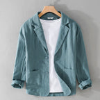 Anders - Men's Linen Casual Tailored Blazer