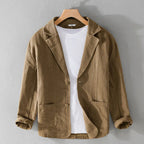 Anders - Men's Linen Casual Tailored Blazer