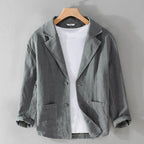Anders - Men's Linen Casual Tailored Blazer