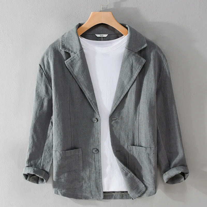 Anders - Men's Linen Casual Tailored Blazer