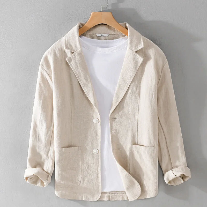 Anders - Men's Linen Casual Tailored Blazer