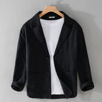 Anders - Men's Linen Casual Tailored Blazer