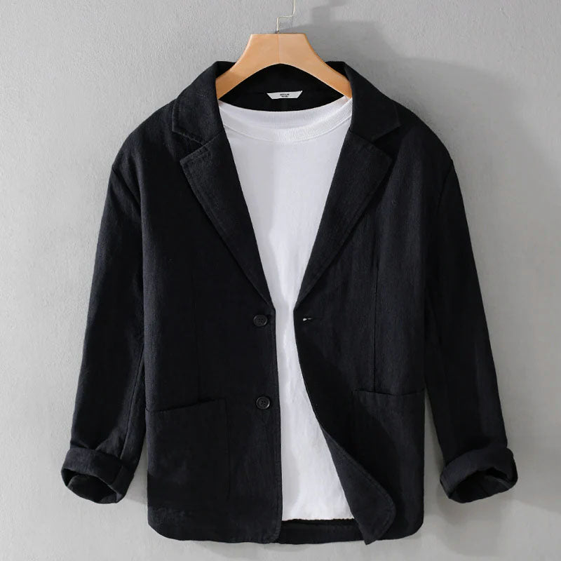 Anders - Men's Linen Casual Tailored Blazer