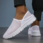 Archer - Men's Lightweight Slip-On Mesh Sneakers