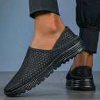 Archer - Men's Lightweight Slip-On Mesh Sneakers
