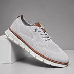 Aubree - Women's Knit Comfort Lace-Up Sneakers