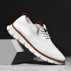 Aubree - Women's Knit Comfort Lace-Up Sneakers