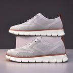 Aubree - Women's Knit Comfort Lace-Up Sneakers
