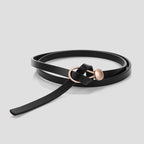 Audrey - Women’s Slim Wrap Knot Belt