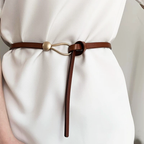 Audrey - Women’s Slim Wrap Knot Belt