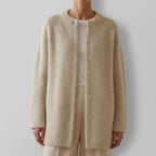 Bella - Women's Oversized Wool Cardigan