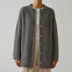 Bella - Women's Oversized Wool Cardigan