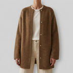 Bella - Women's Oversized Wool Cardigan