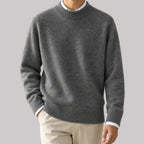 Blake - Men’s Classic Crew Neck Knit Sweater